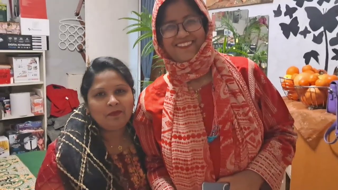 অনেক দিন পর সবার সাথে জমিয়ে আড্ডা আর খাওয়া দাওয়া করলাম