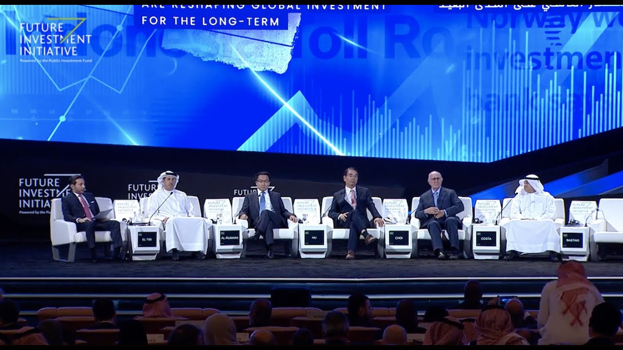 Power Players – Future Investment Initiative 2019 – Day 1