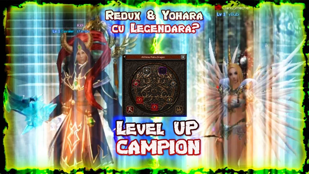 ⭐Level Campion pe Sura & Saman!⭐: Metin2 Polyphemos-Yohara.Ep1 #metin2