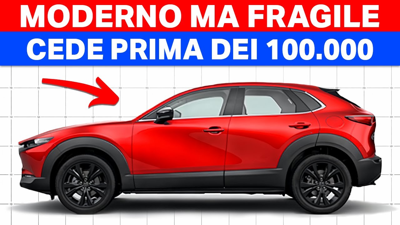 15 auto moderne che NON superano nemmeno 80.000 km (Meglio evitarle)