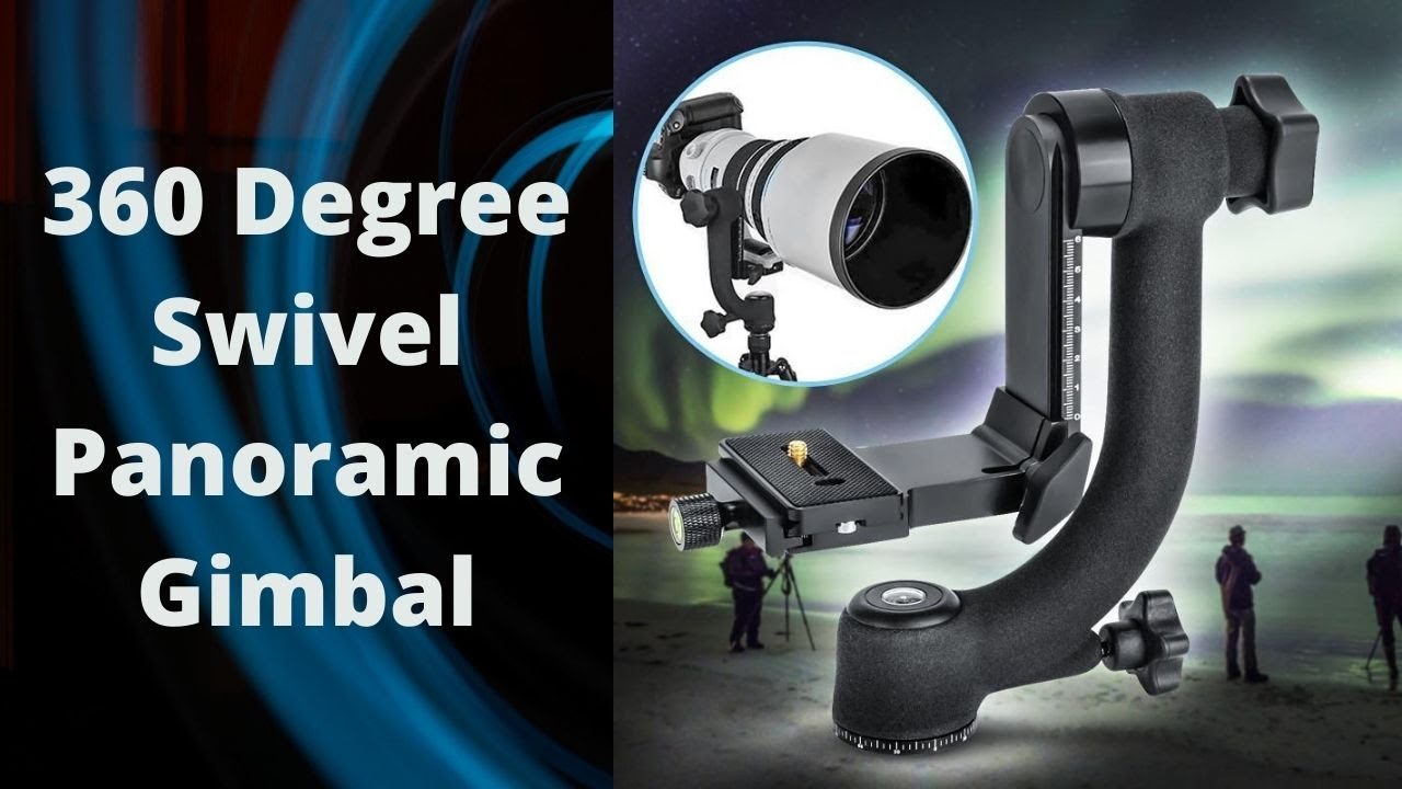 360 Degree Swivel Panoramic Gimbal - Promo Features | Promo And More.