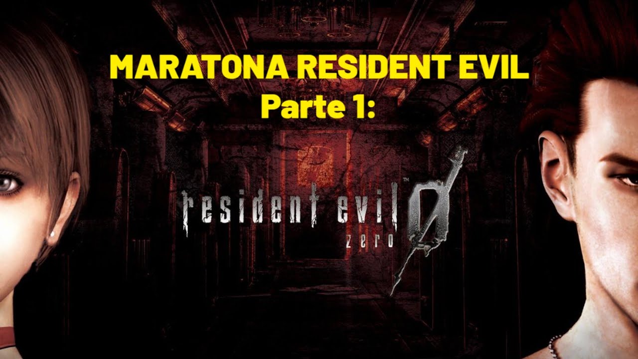 MARATONA RESIDENT EVIL - 0 AO 9: Resident Evil Zero | Parte 1