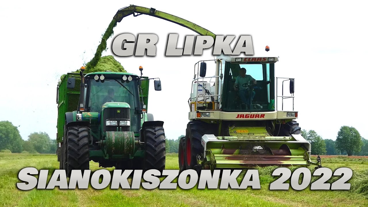 🇵🇱Sianokiszonka 2022☘️GR Lipka W Akcji🔥2xJohnDeere🔥Class Jaguar 860🌿GR Lipka🔥
