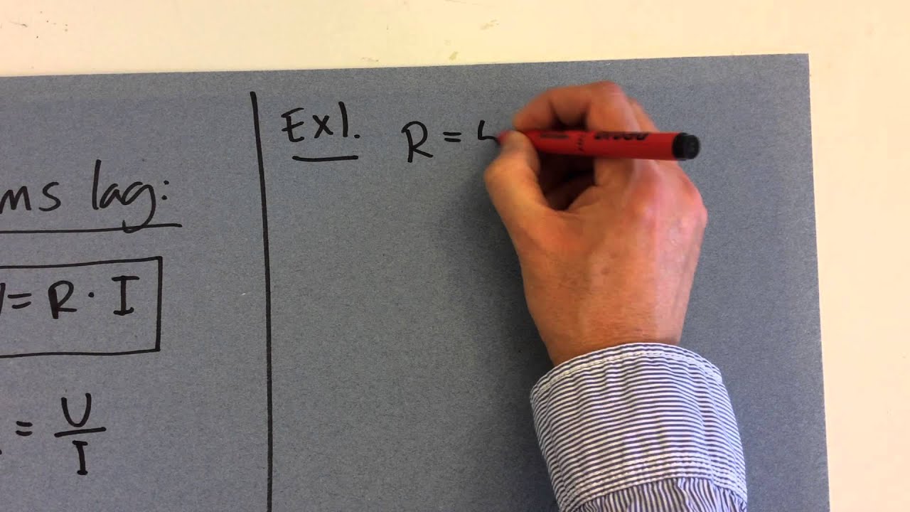 Ellära, begrepp och uträkningar