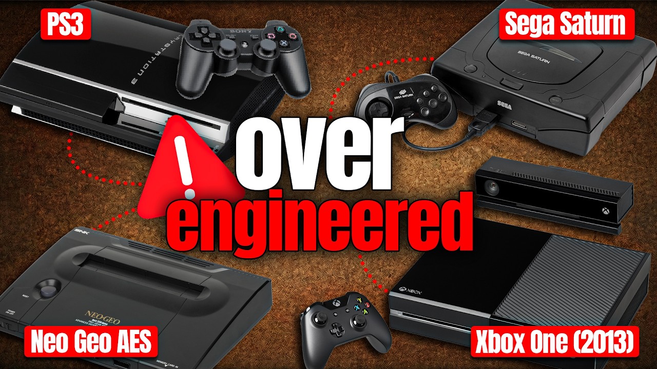 The Most Over Engineered Consoles in History
