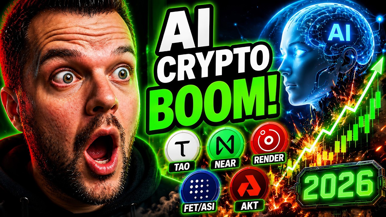 Top 5 Best Ai Crypto Coins of 2026 That Could Explode