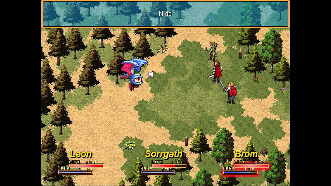 Let's Retro - Terra Incognita #007 - Bossfight!