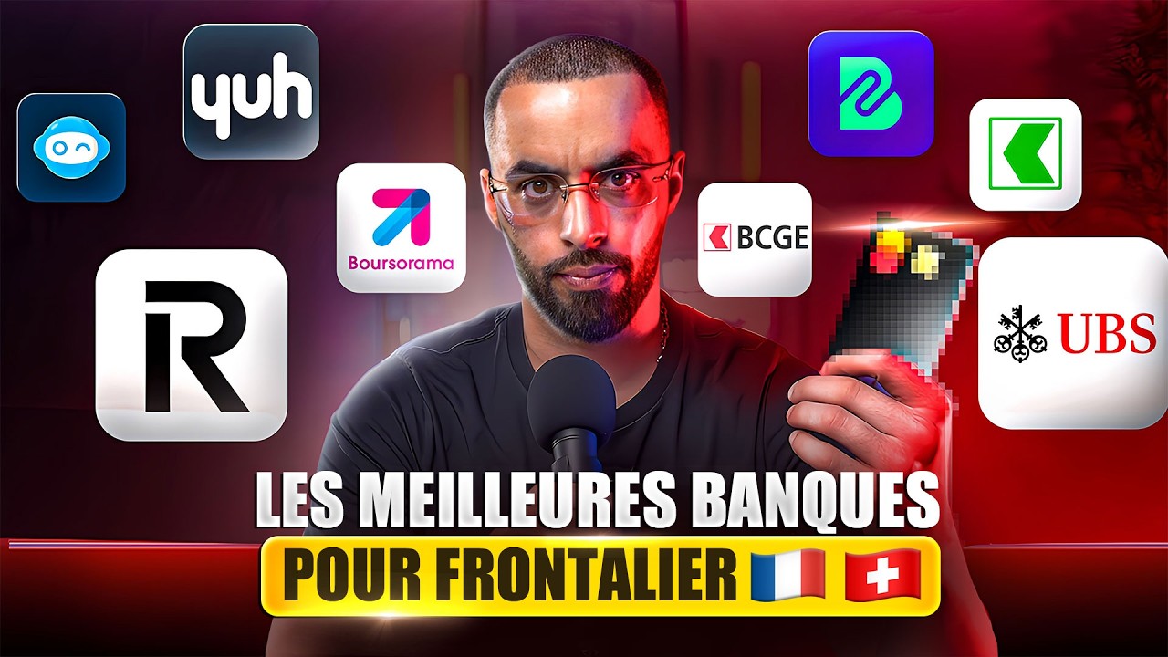 Les Meilleures Banques pour Frontaliers Suisse en 2025 | Conversion Salaire CHF-EUR