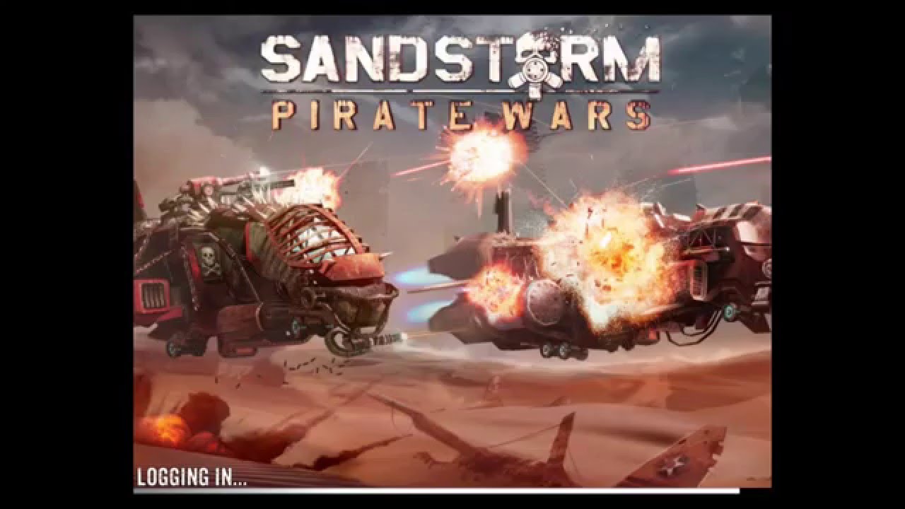 Sandstorm: Pirate Wars - First Look - Gameplay iOS