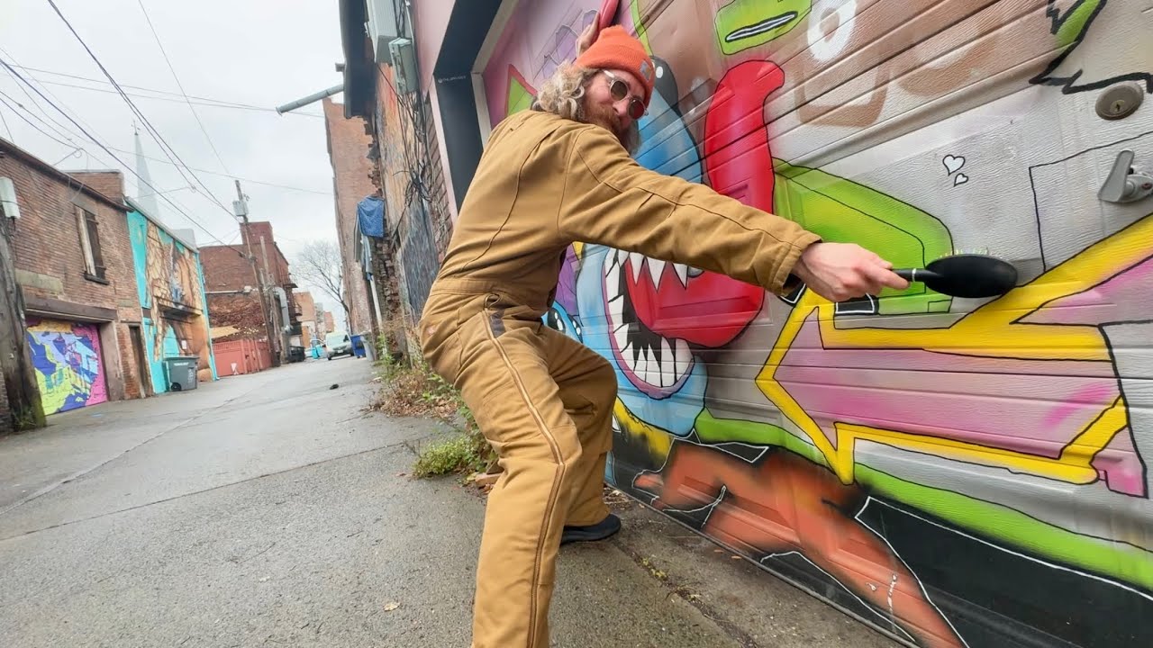 ASMR🌆In The Alleyway🐶Lofi Aggressive🌆