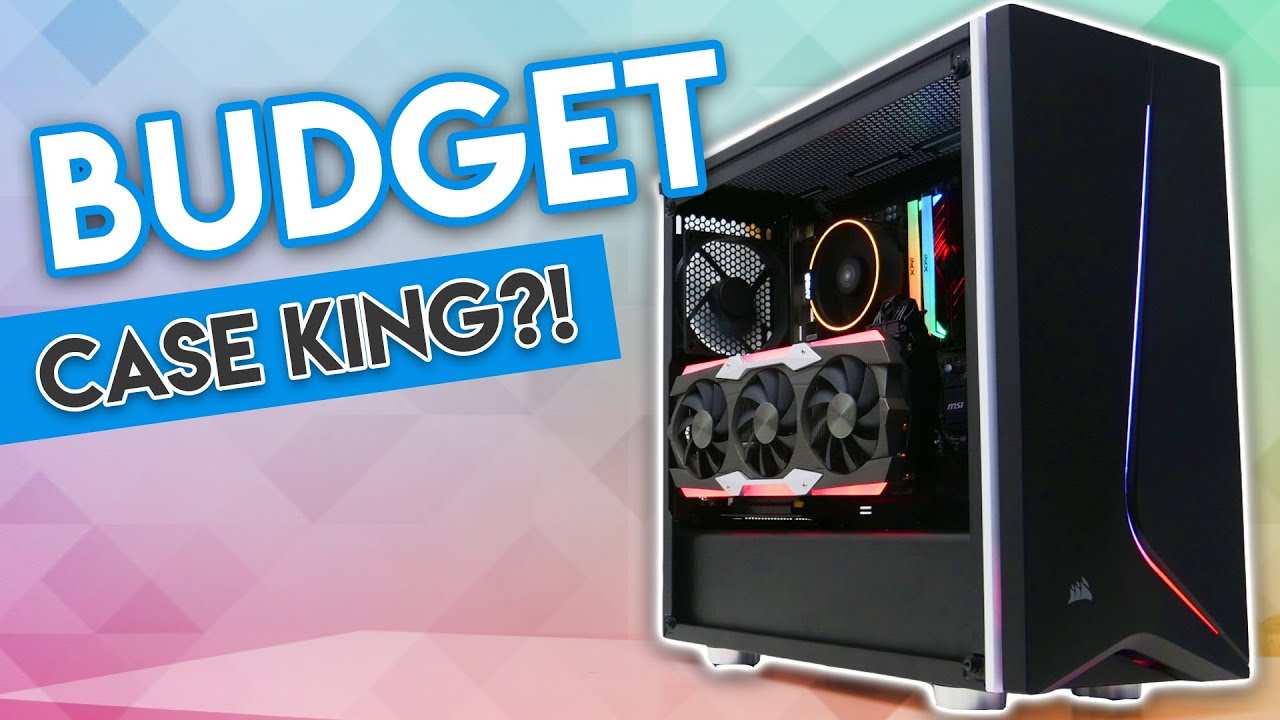 The BEST Budget Case of 2018! [Corsair Spec-06 Review!]