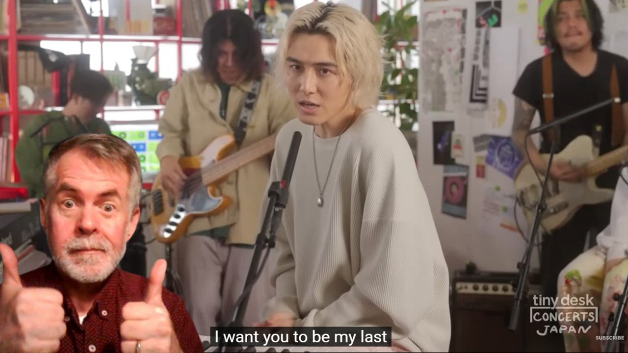 Fujii Kaze – Tiny Desk Concerts JAPAN | Вокал на совершенно другом уровне?! 🎹🔥Shinunoga E-Wa