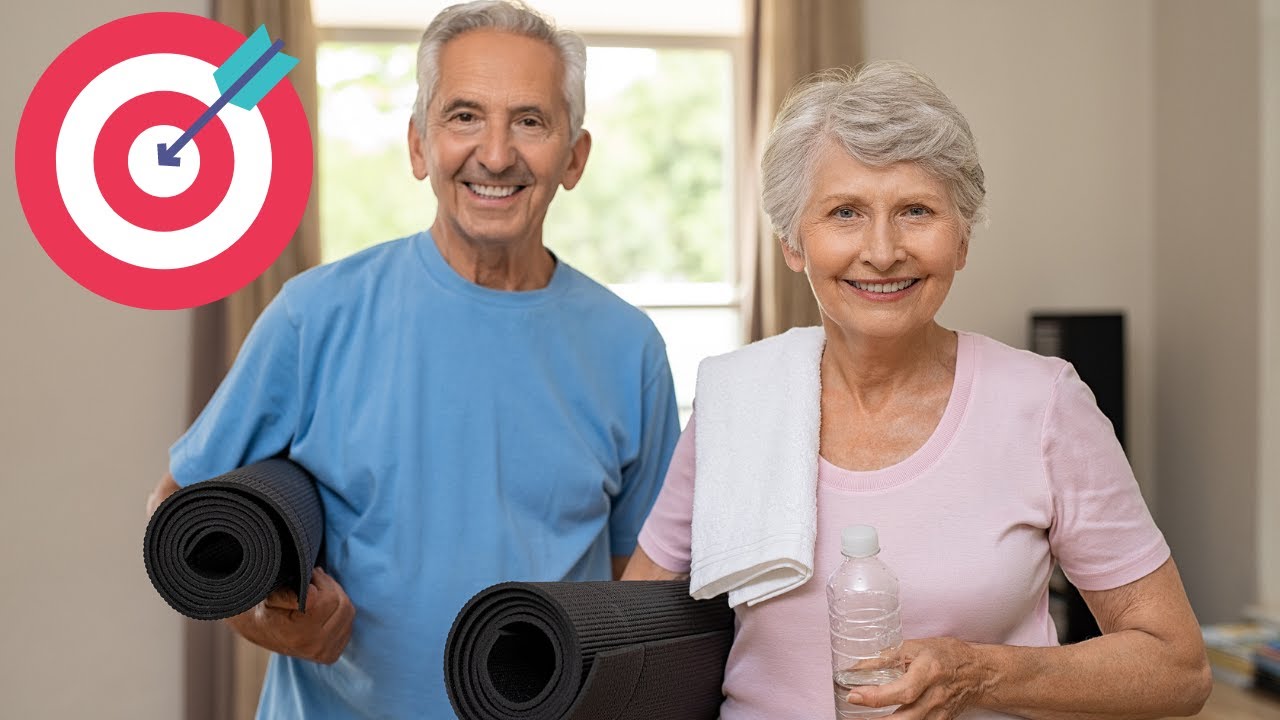 5 Points For Senior Fitness Success