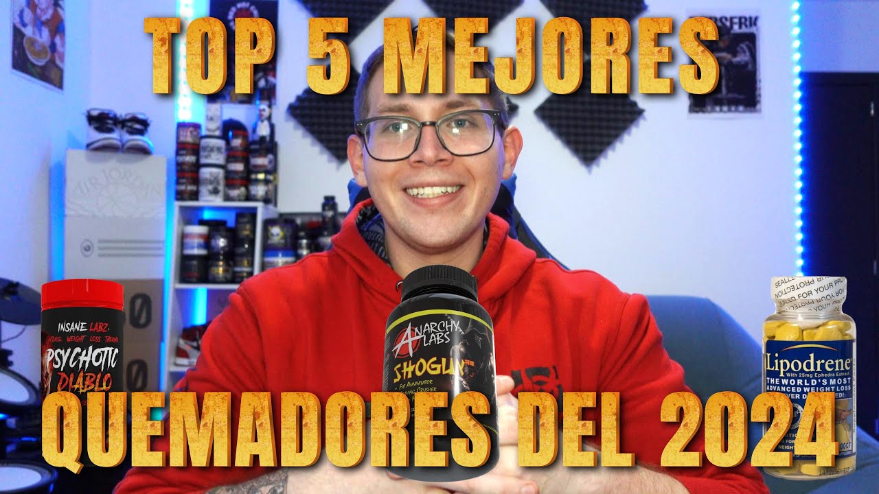 MI TOP 5 QUEMADORES (TERMOG&Eacute;NICOS) DE ESTE 2024.
