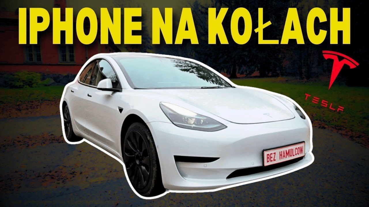 Tesla Model 3… iPhone na kołach? TEST