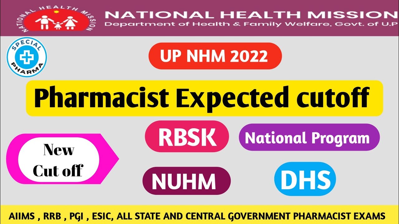 nhm pharmacist cut off 2022 | nhm pharmacist result 2023 | nhm pharmacist cut off | nhm pharmacist