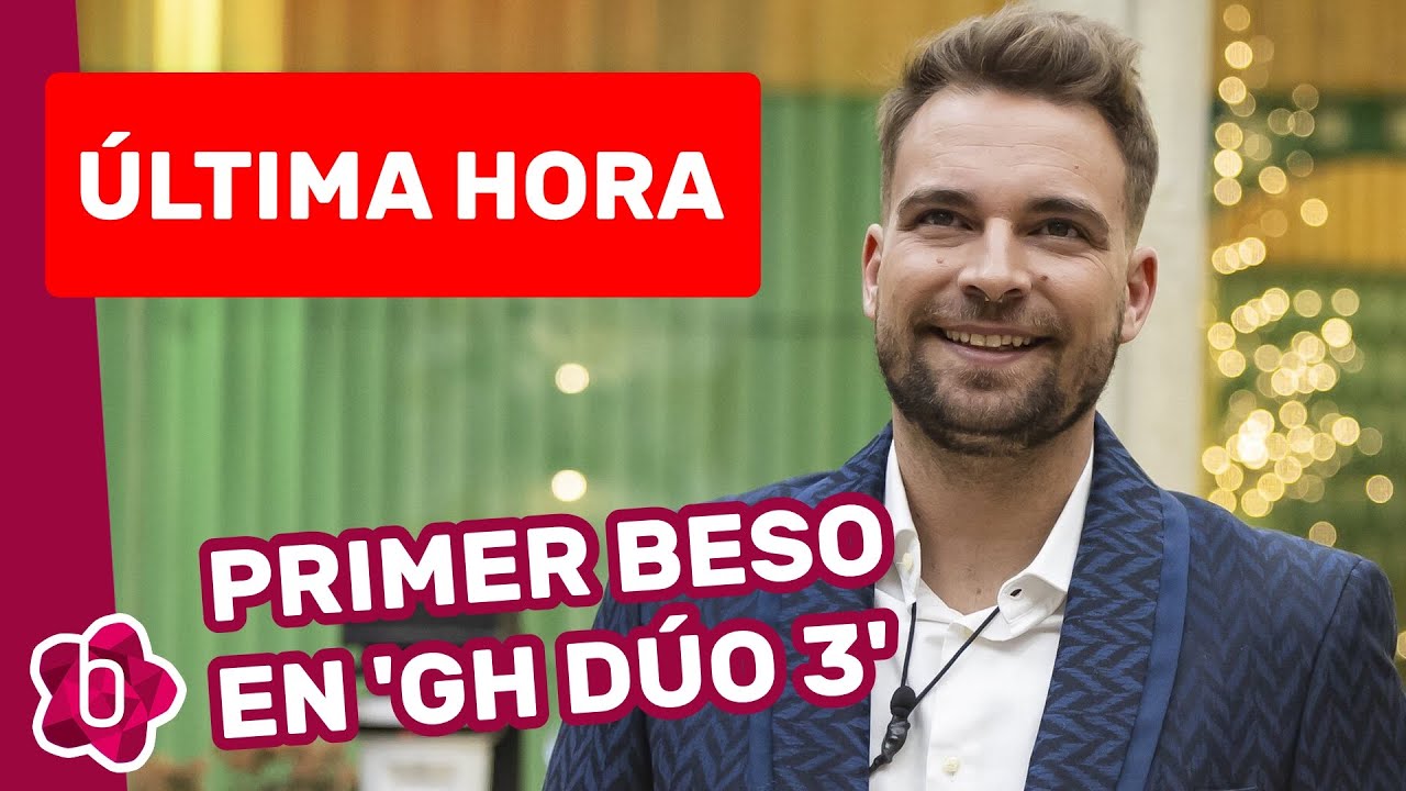 ÚLTIMA HORA | José María Almoguera se da el primer beso de 'GH DÚO 3'