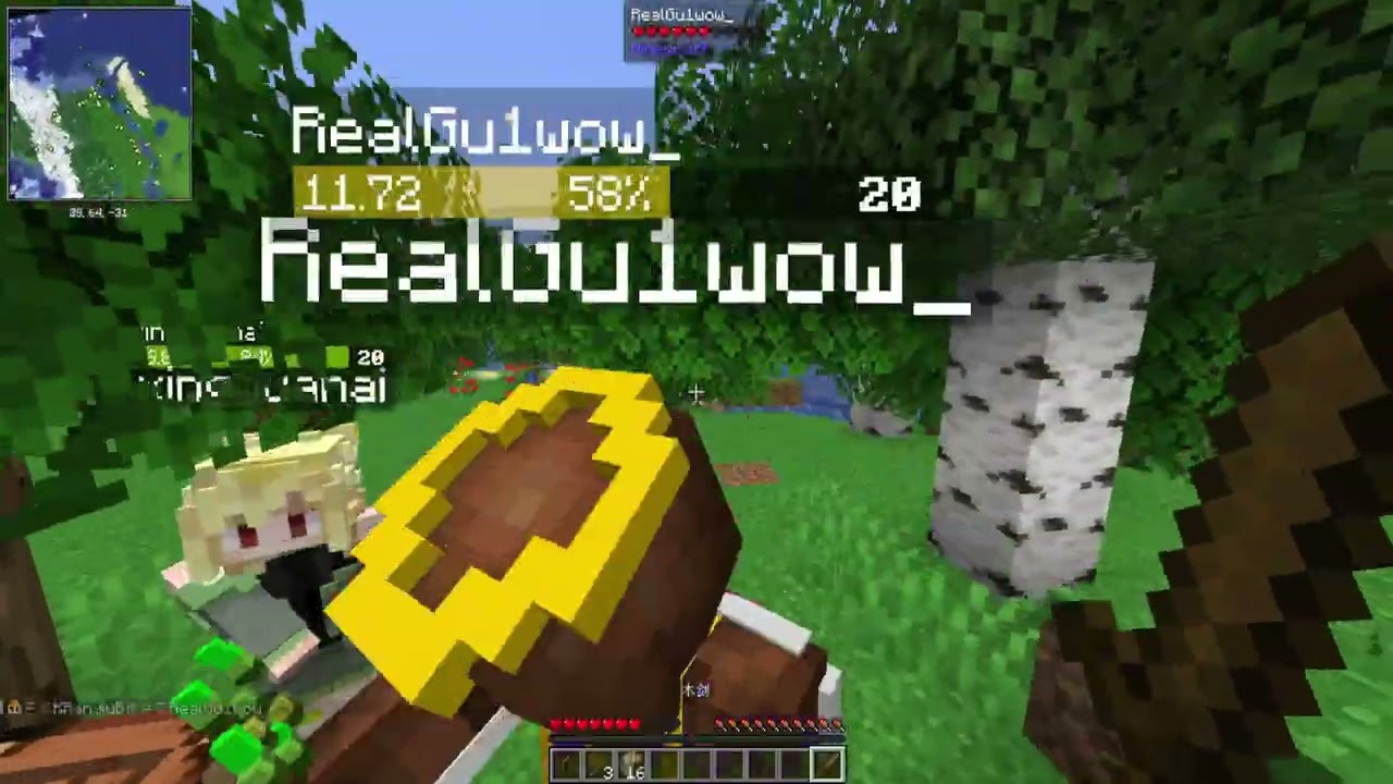 一口气看完MC在洞穴之中：这是一个会伪装成环境的模组！#minecraft #mc #我的世界