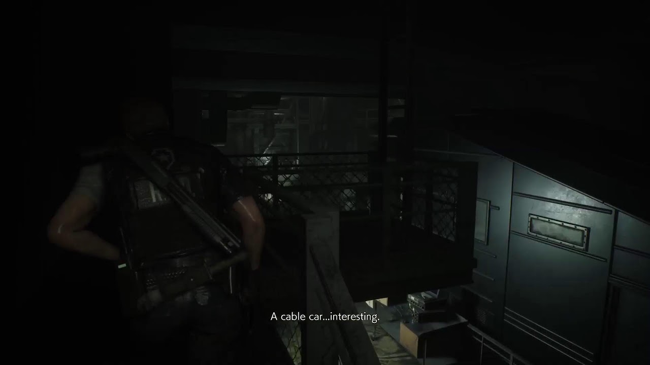 Resident Evil 2 ps5 pro gameplay pt 15