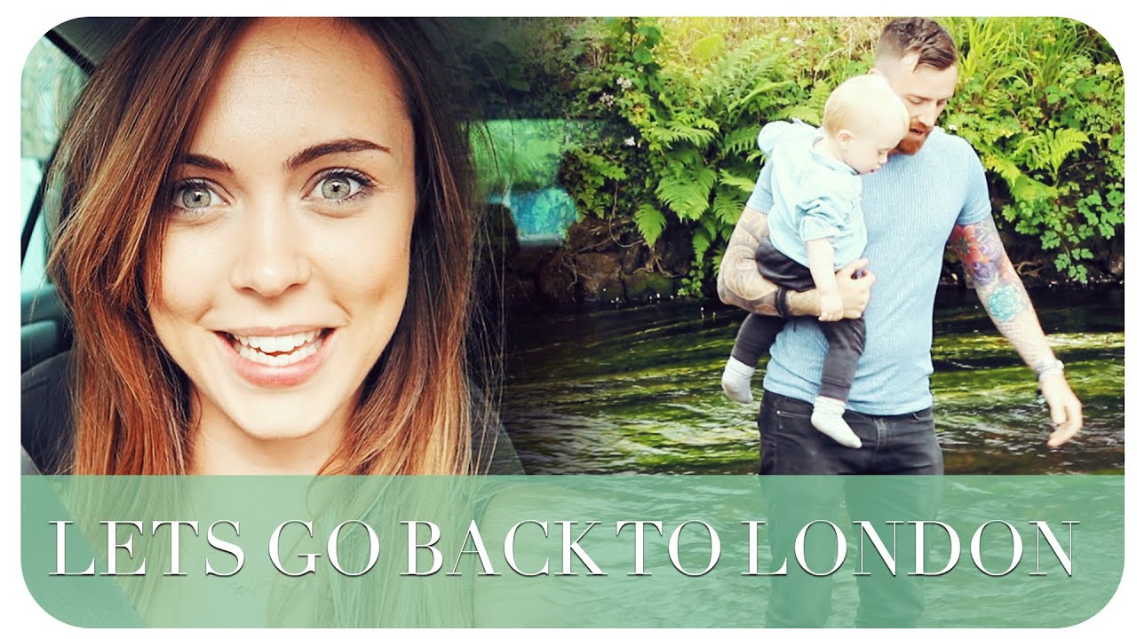 LETS GO BACK TO LONDON | THE MICHALAKS