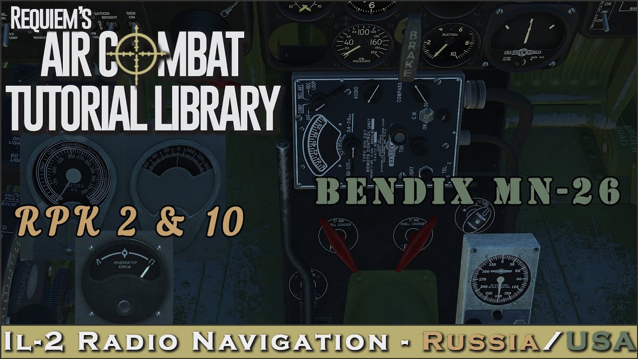 Il-2 Radio Navigation - USA & Russia