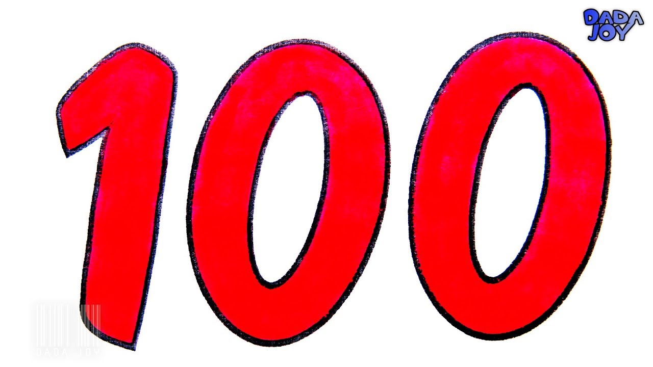 Aprender a Contar del 0 al 100 con marcadores|Números al 100|Números Para Niños en Español