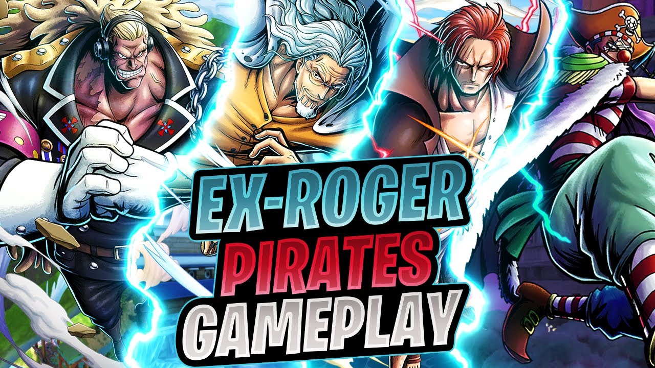 Ex-Roger Pirates Gameplay | One Piece Bounty Rush