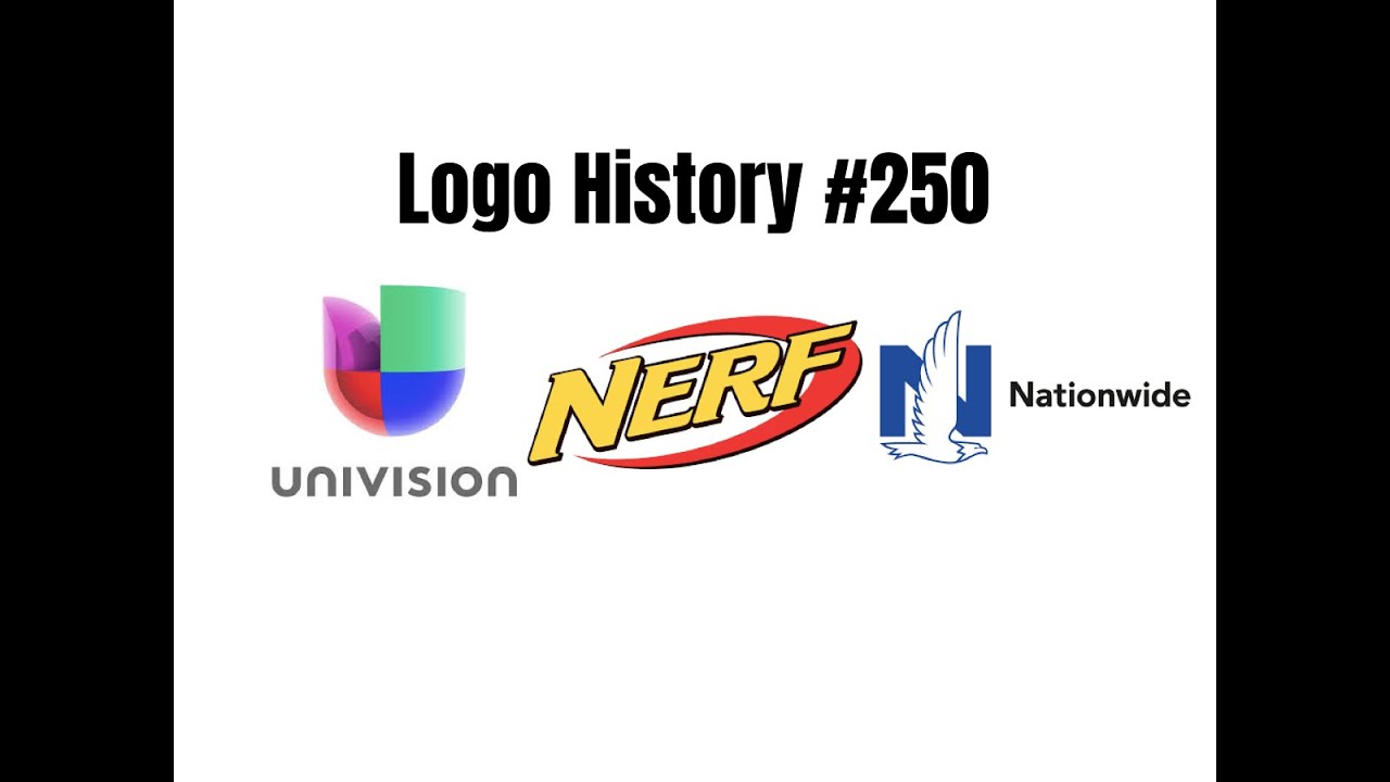 Logo History #250: Univision/Nerf/Nationwide