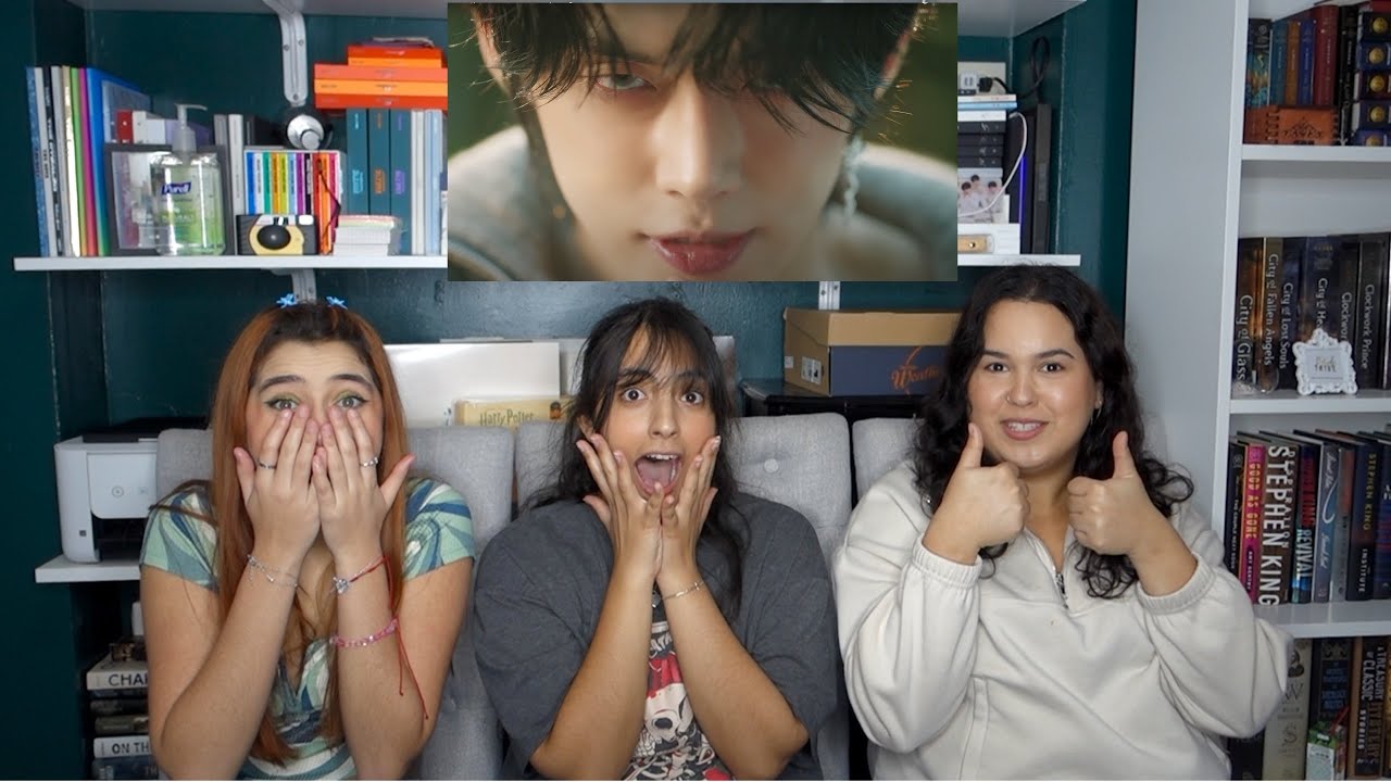 TXT 'Sugar Rush Ride' MV Reaction