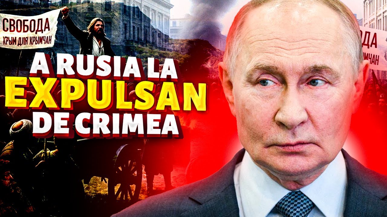 ¡Rusia es EXPULSADA de Crimea! REBELIÓN contra el régimen de Putin: el pueblo apoya a Ucrania