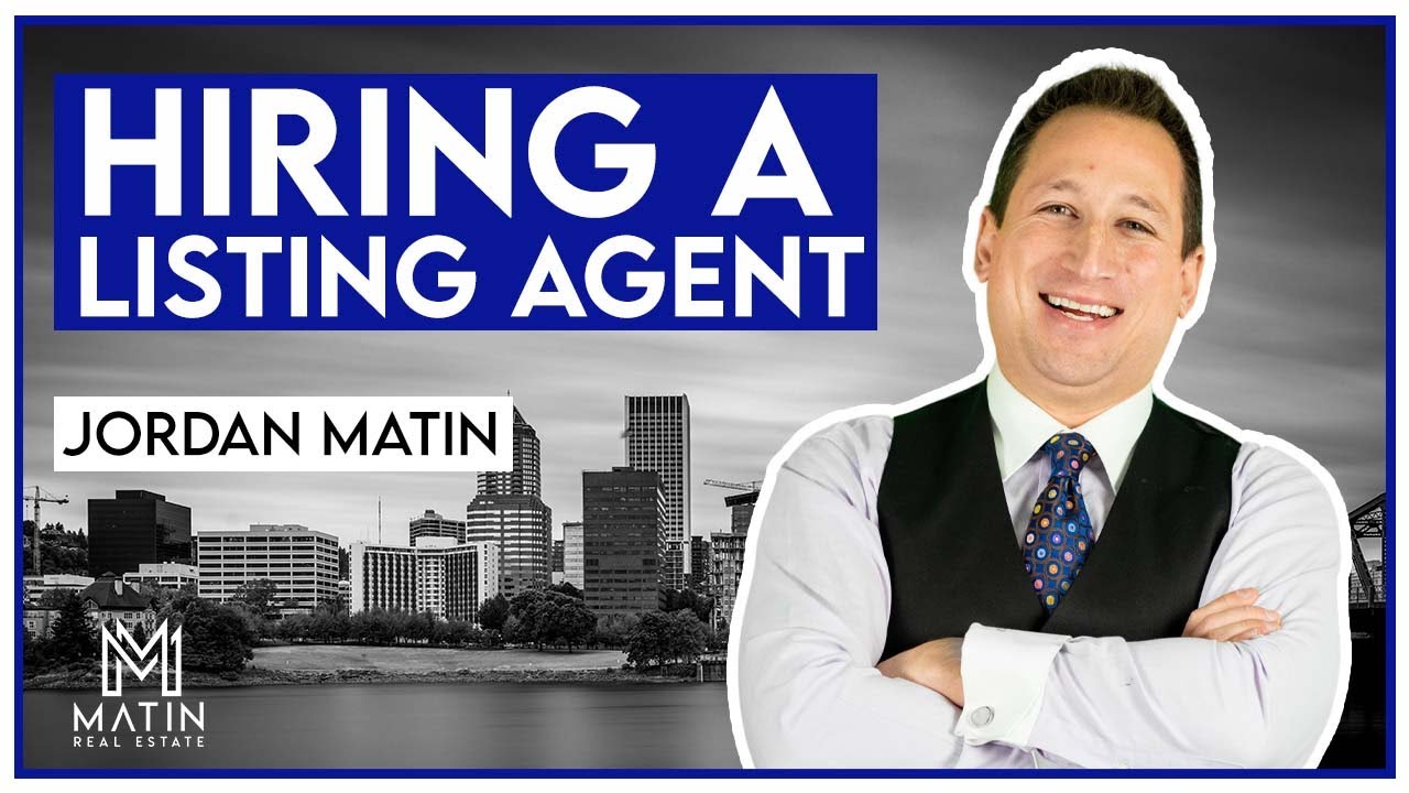 Why Hire a Listing Agent?