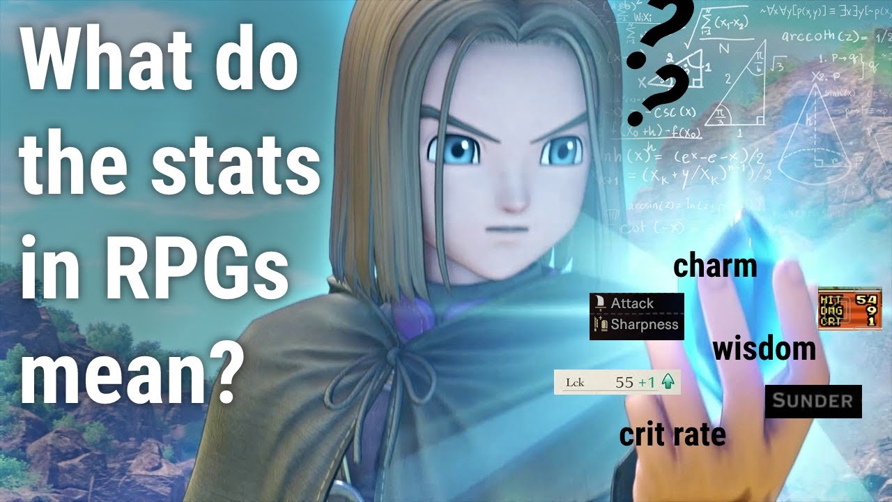 What's the Point of Stats Systems in RPGs?