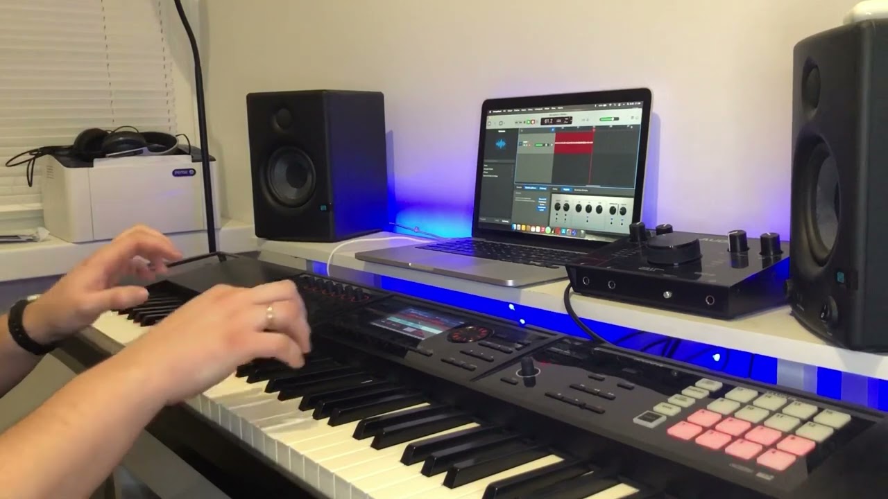 Roland FA series analog user sounds demo