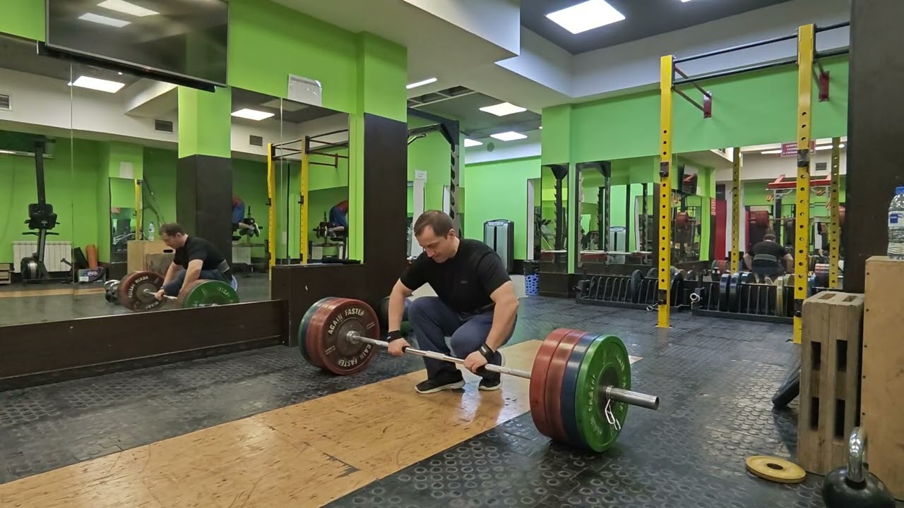 [Становая тяга] Deadlift - 180kg x 5 (February 24, 2026)