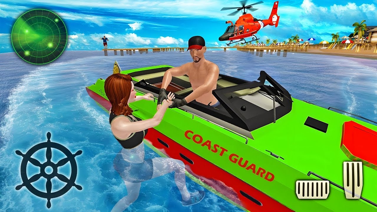 Coast Lifeguard Beach Rescue Duty 3D - Android Gameplay