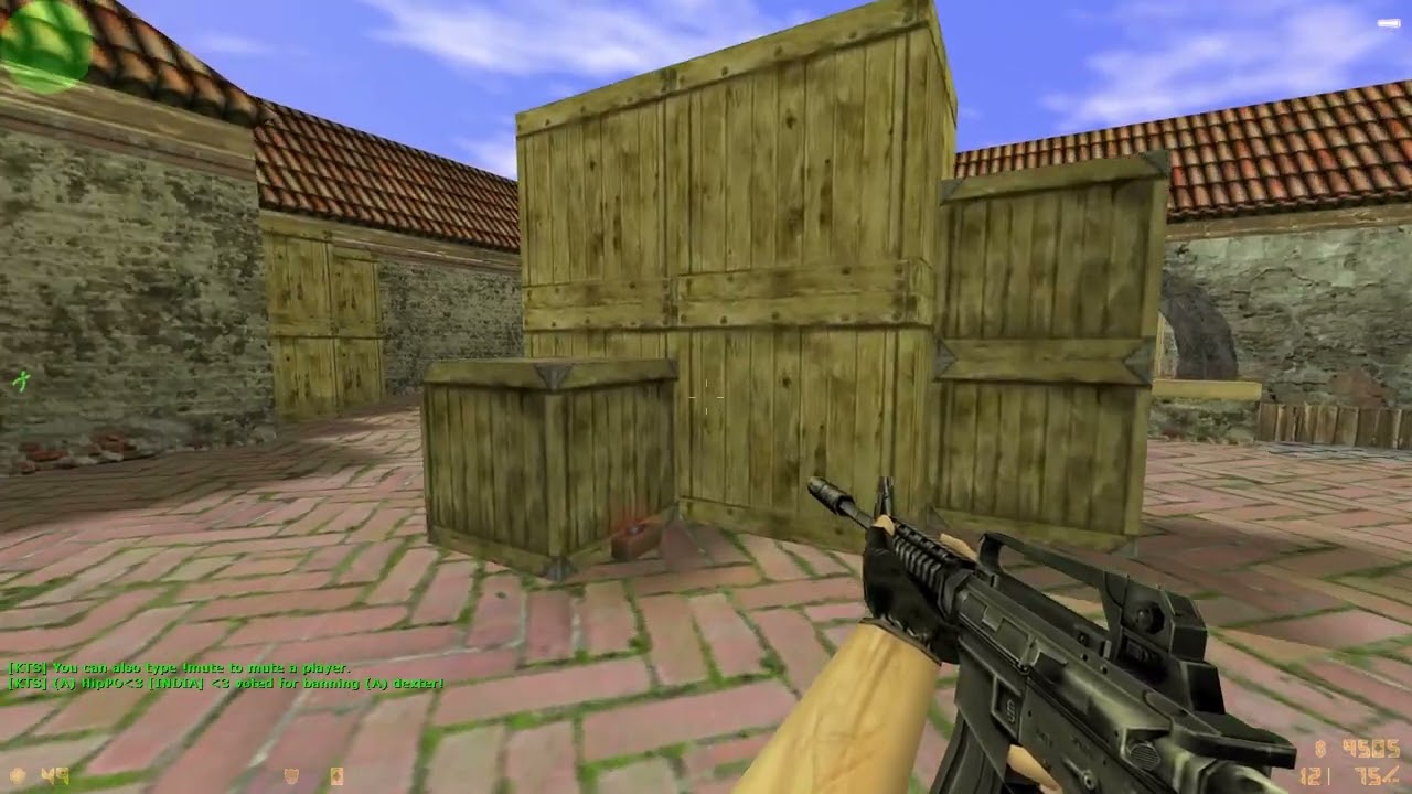 Kills Highlight #1 - Deagle, M4A1, AK47, & AWP - de_dust2 & de_inferno - Counter Strike 1.6