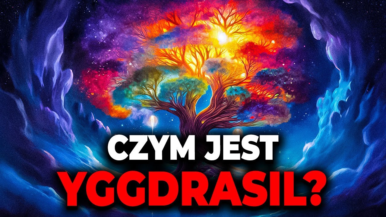 YGGDRASIL DRZEWO ŚWIATA ORAZ SMOK NIDHOGG - CZYM SĄ?