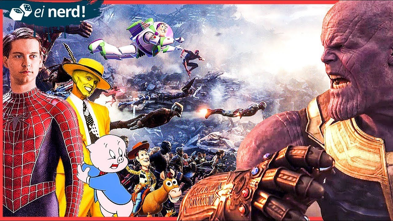 COMO SERIA GUERRA INFINITA COM ESSES PERSONAGENS (Feat Guilherme Briggs, Marco Ribeiro e Manolo Rey)