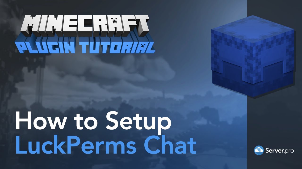 Как настроить чат LuckPerms (префиксы и форматирование) &mdash; Minecraft Java