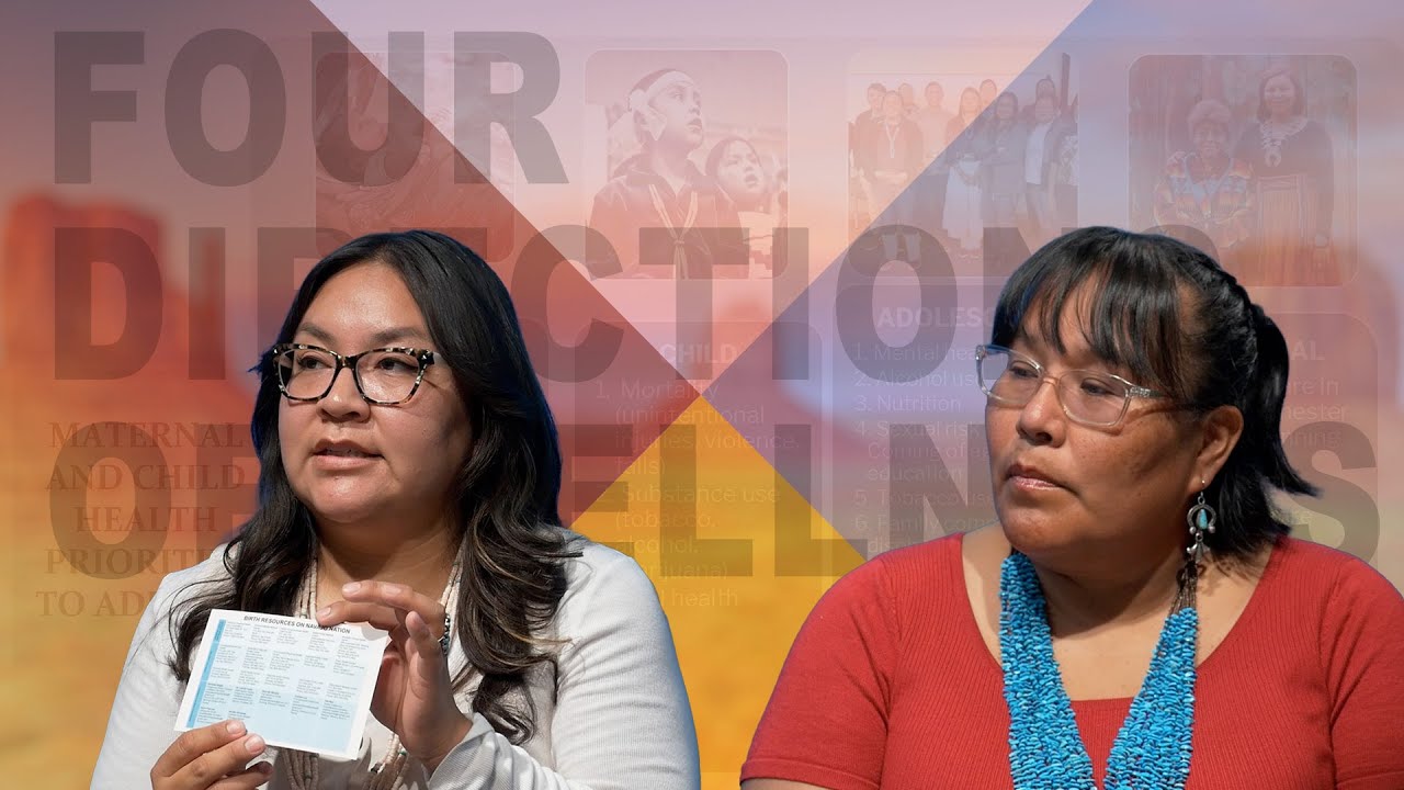 Four Directions of Wellness - Navajo Maternal and Child Health Project