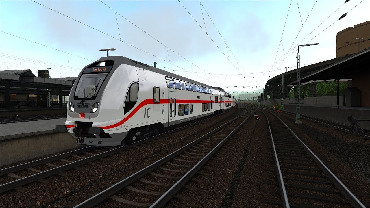 DB IC2 Fernverkehr Railtraction Tyfoon Soundupdate
