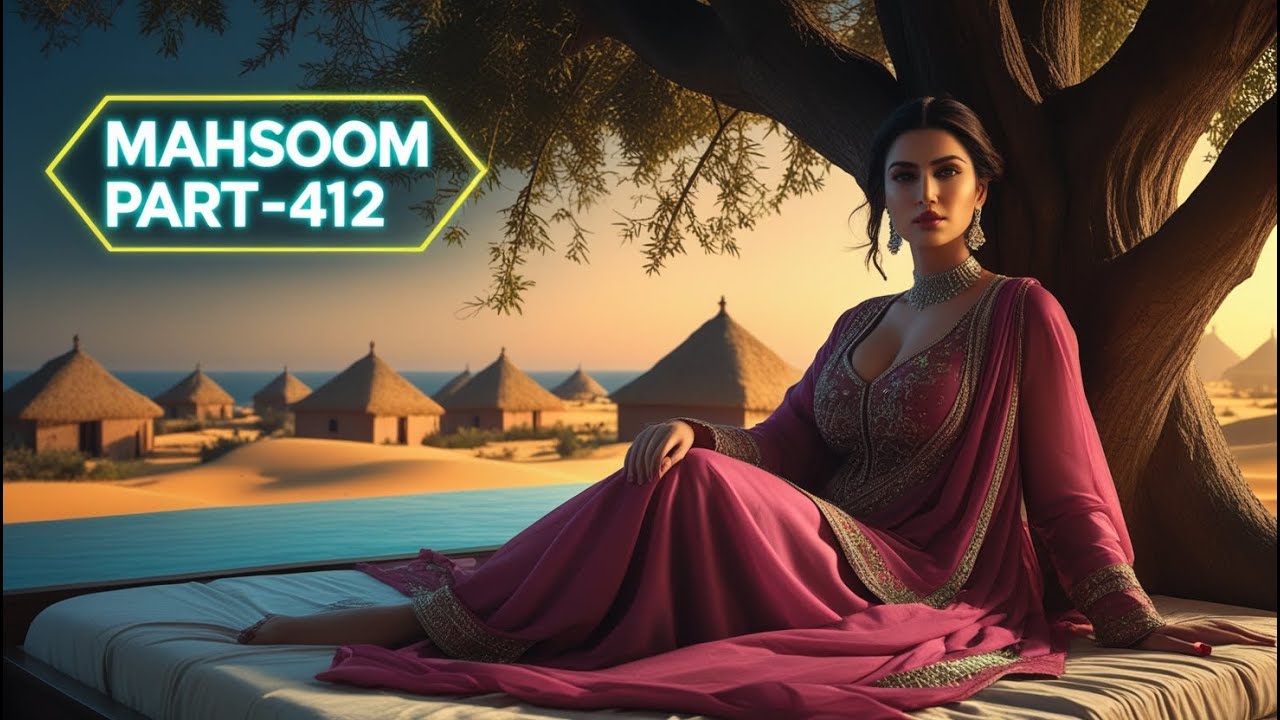 MAHSOOM PART-412 | AN EMOTIONAL & HEART TOUCHING URDU STORY