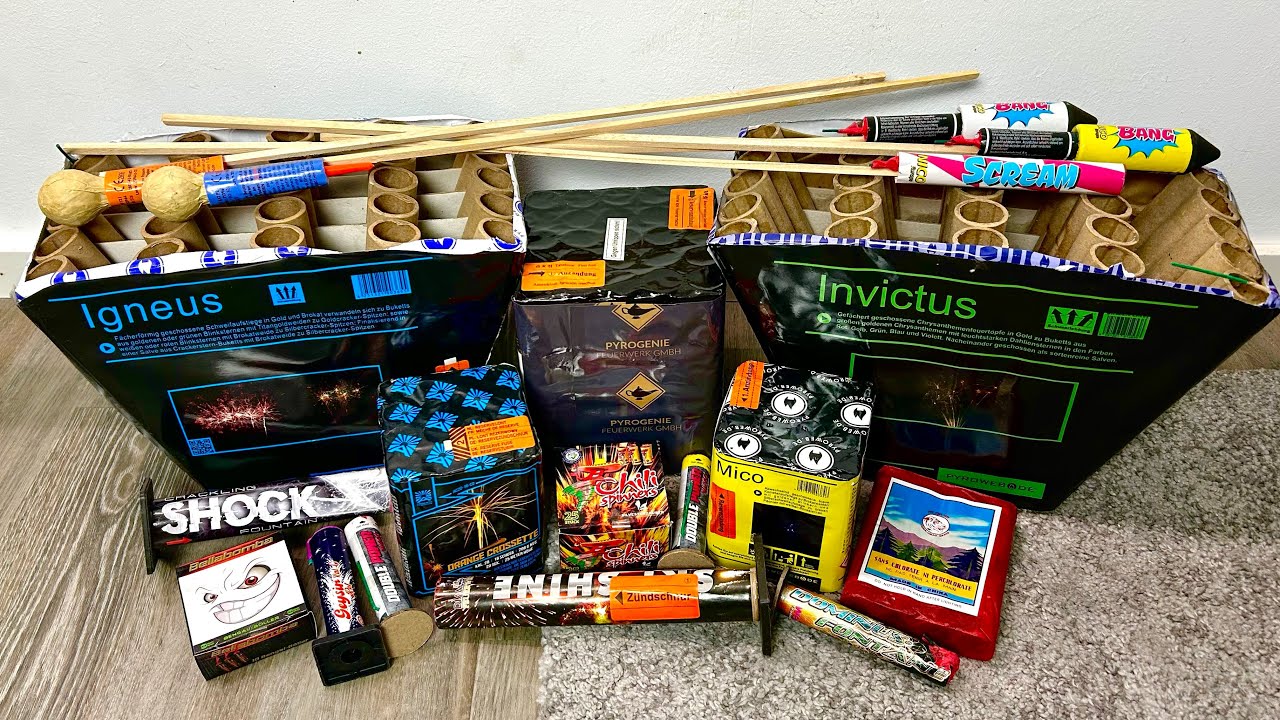 SILVESTER VORFREUDE auf 2025/2026🔥bald ist Dezember! | ExplosiveFireworks