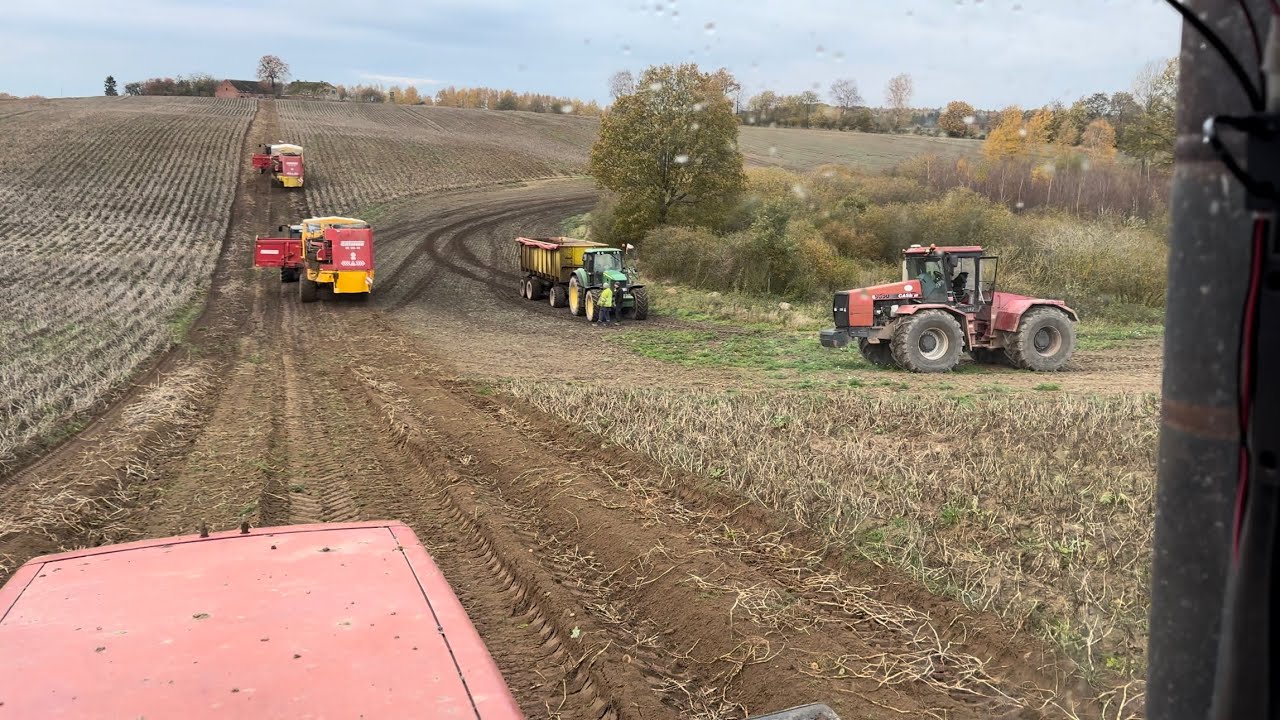Dlaczego Case IH Magnum 7240 wpada w wibrację podczas jazdy? Proszę o pomoc w diagnozie. Nowa lina