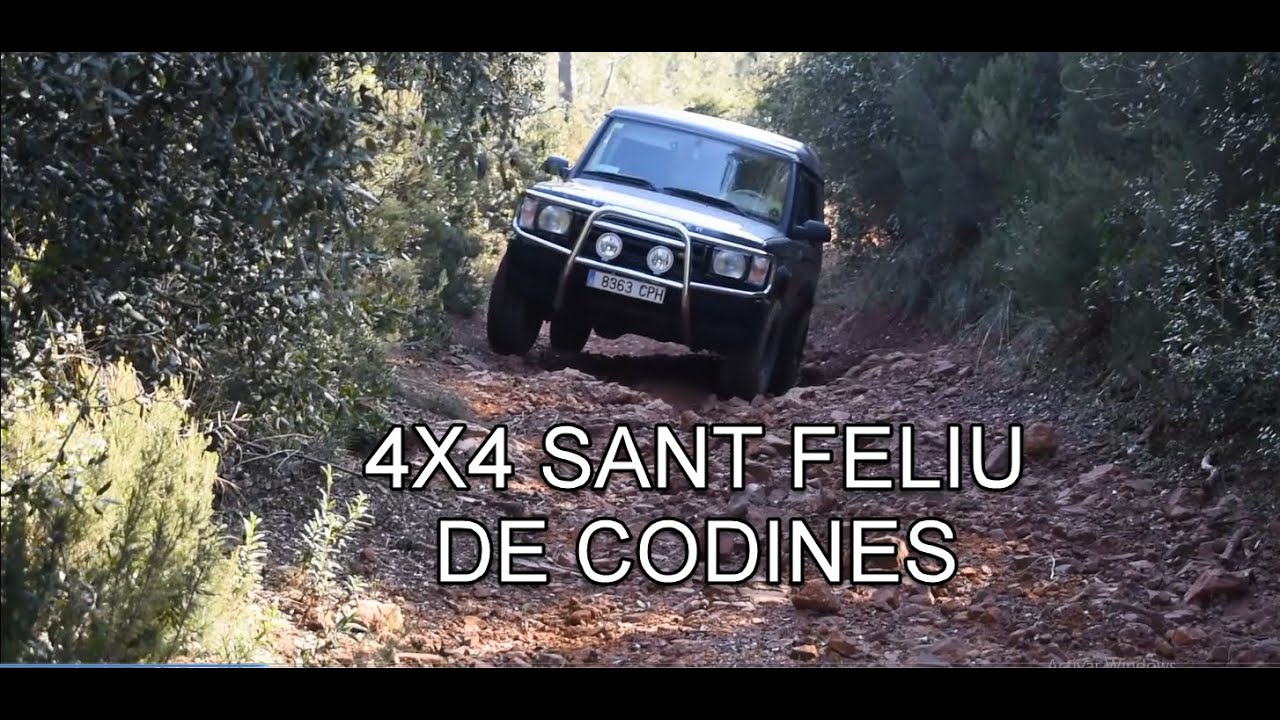 RUTA OFF-ROAD 4X4 || SANT FELIU DE CODINES 2020