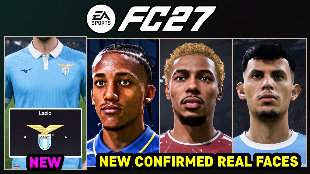 EA FC 27 NEWS | NEW CONFIRMED Real Faces, Licenses, Teams & Stadiums ✅