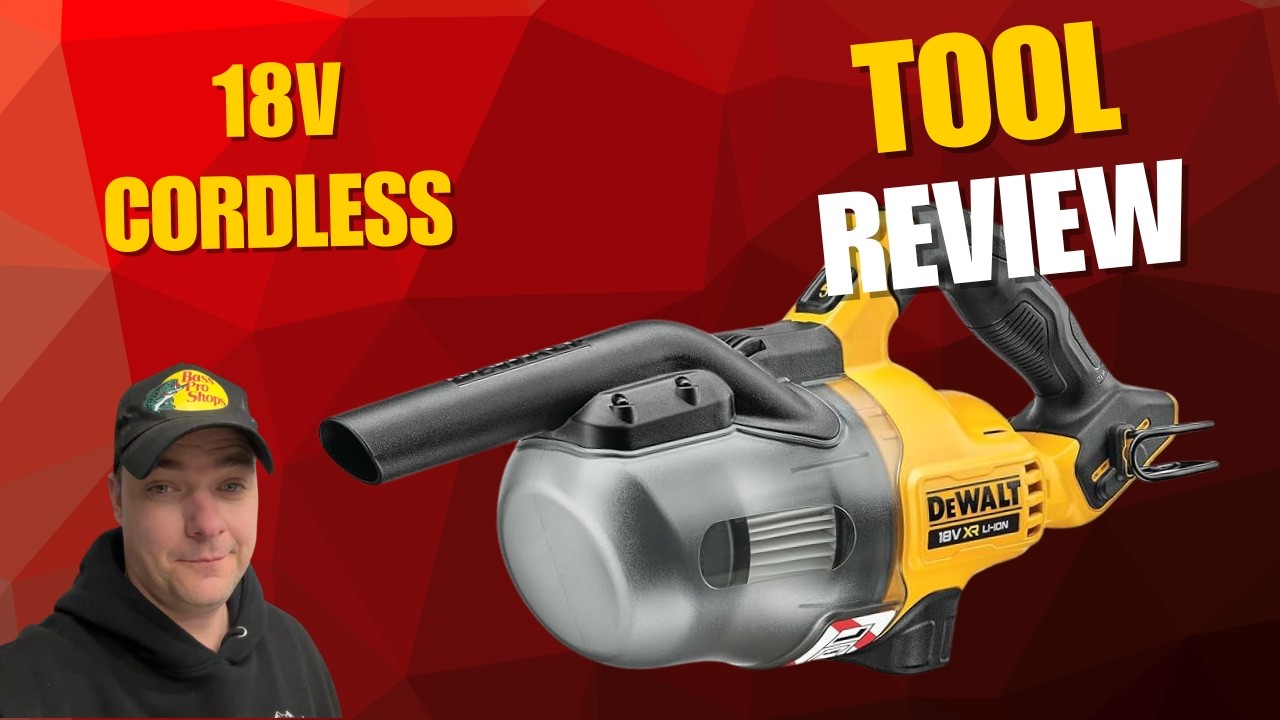 Honest Reviews - DeWALT 18V XR Li-ion Cordless L-Class Handheld Stick Vacuum
