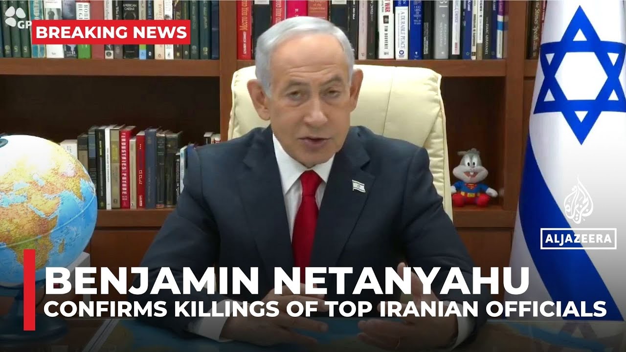 Netanyahu confirms killings of senior Iranian officials, warns of further action