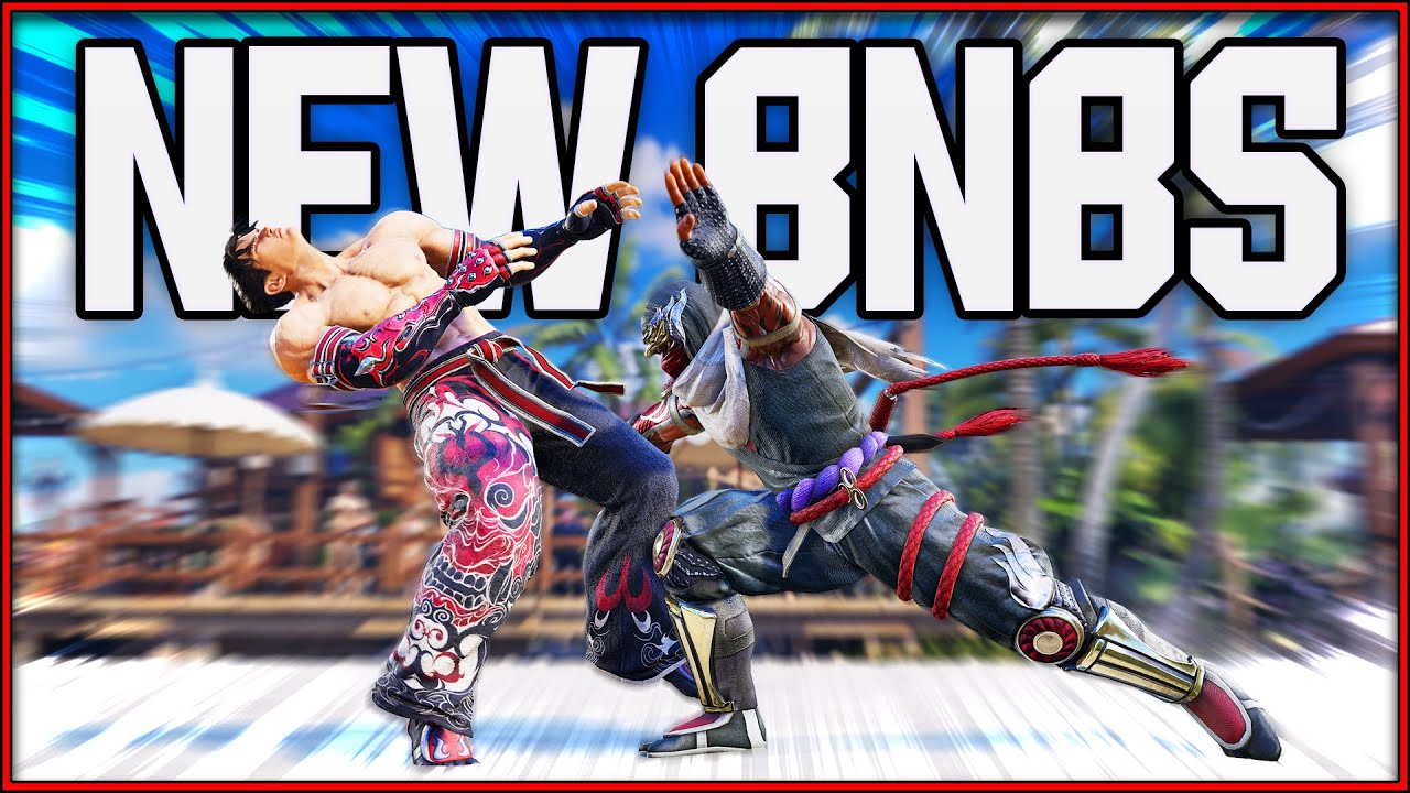 Raven's NEW SEASON 2 Combo Routes! | Patch v2.00 | Tekken 8