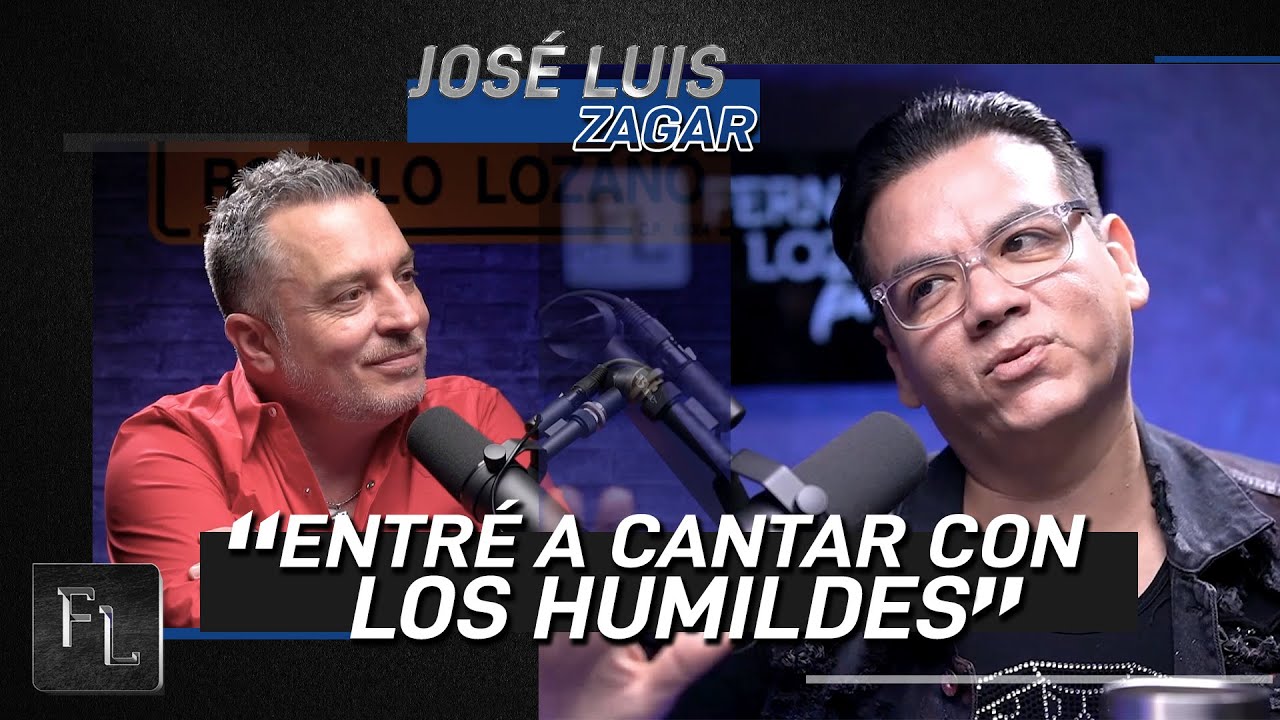 Por Metiche entré al Grupo de Los Humildes | Fernando Lozano presenta a José Luis Zagar